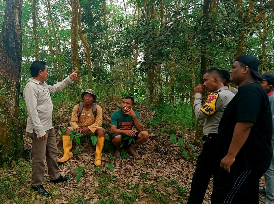 LAPORAN MASYARAKAT TENTANG PERJUMPAAN SATWA YANG DIDUGA HARIMAU SUMATERA