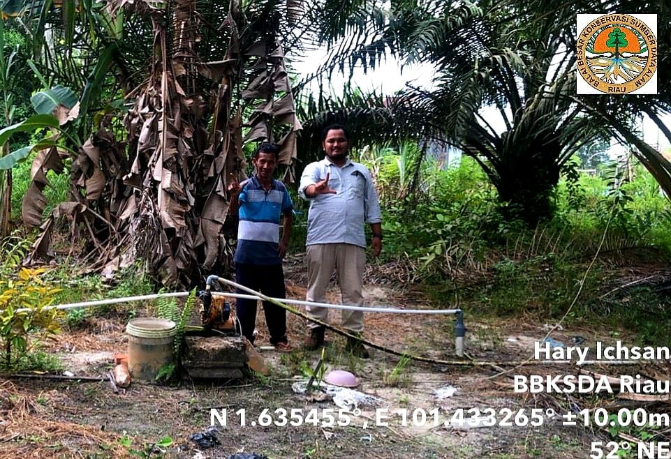 RESORT DUMAI MELAKUKAN PENGECEKAN DAN INVENTARISASI POTENSI AIR BERSIH
