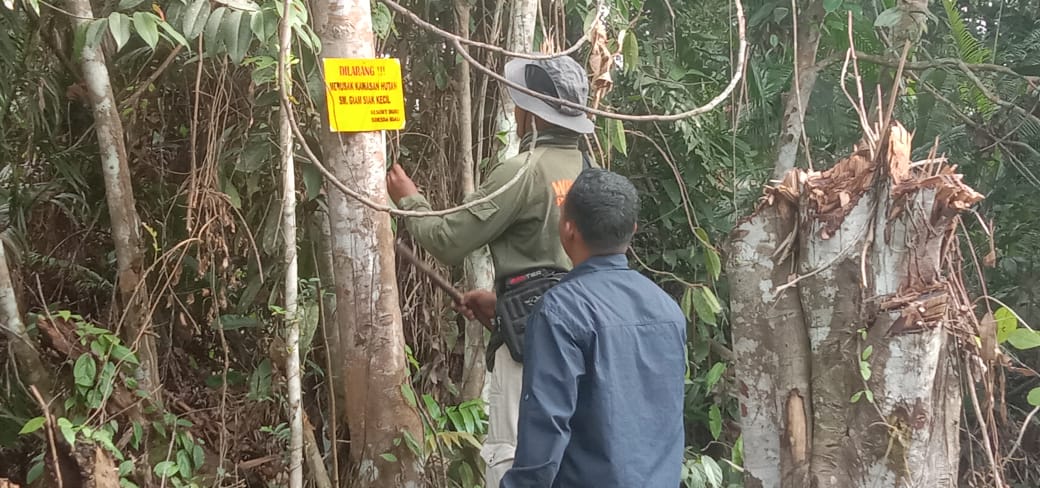 PATROLI PENGAMAN SM GIAM SIAK KECIL