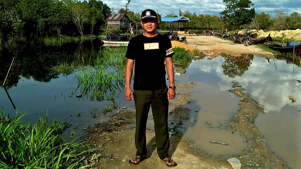 RESORT KERUMUTAN UTARA MELAKUKAN PENGECEKAN DAN PEMANTAUAN DI PELABUHAN KOPAU