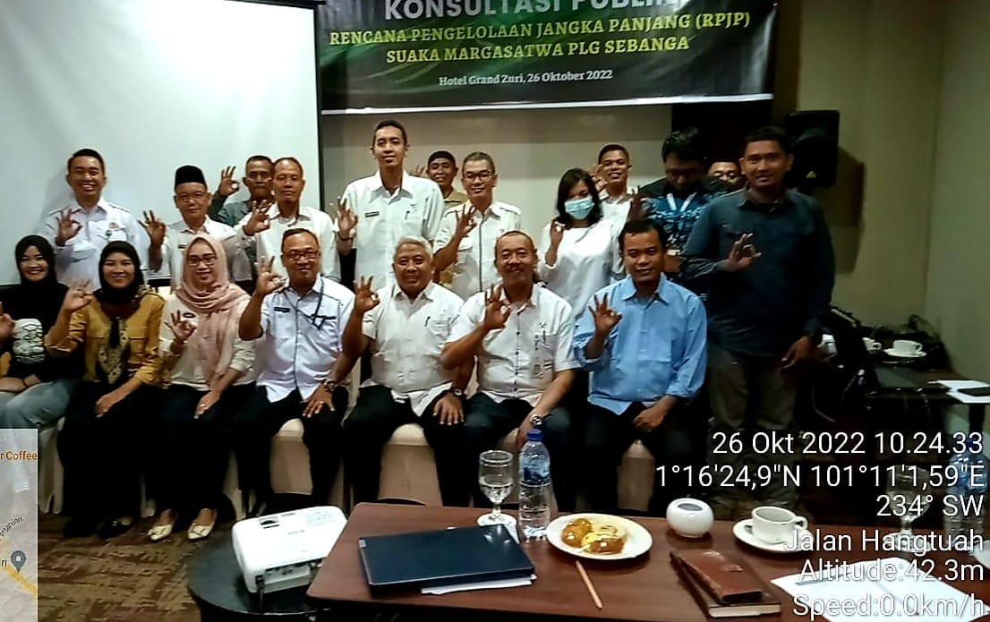 MEMBANGUN ASPIRASI DALAM PENYUSUNAN DOKUMEN RPJP SM PLG SEBANGA