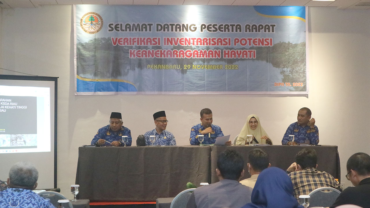 VERIFIKASI DATA KEANEKARAGAMAN HAYATI DI LUAR KAWASAN KONSERVASI
