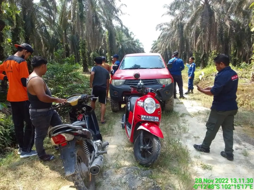MONITORING KEMUNCULAN HARIMAU SUMATERA