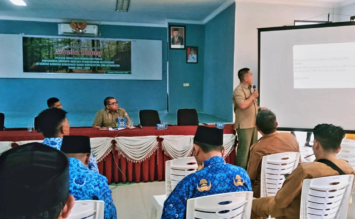 KONSULTASI PUBLIK RENCANA PEMBERDAYAAN MASYARAKAT DI KECAMATAN RENGAT, KABUPATEN INDRAGIRI HULU