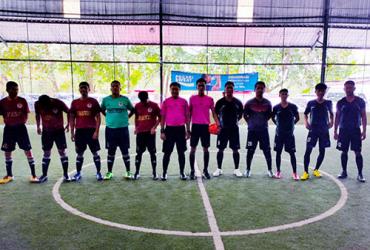 BALAI BESAR KSDA RIAU IKUT PERTANDINGAN FUTSAL GAKKUM CUP 2020