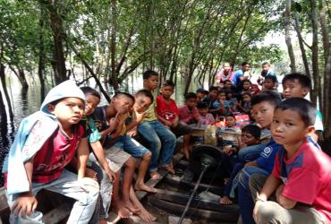 BELAJAR MENCINTAI ALAM DI SM KERUMUTAN SELATAN