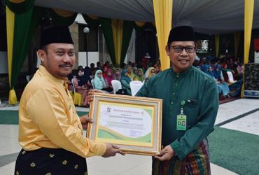 BALAI BESAR KSDA RIAU MENDAPAT PIAGAM PENGHARGAAN DARI PEMDA KAMPAR