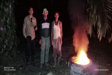 PENANGANAN KONFLIK GAJAH SUMATERA DI KECAMATAN PINGGIR, KABUPATEN BENGKALIS