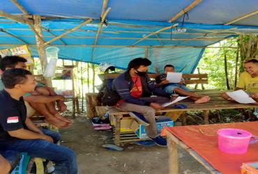 PATROLI PENGAMANAN KAWASAN CAGAR ALAM BUKIT BUNGKUK, KABUPATEN KAMPAR
