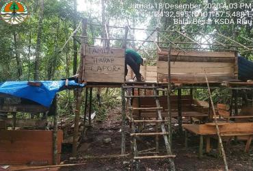 PATROLI PERLINDUNGAN KAWASAN SUAKA MARGASATWA BUKIT BATU, KABUPATEN BENGKALIS