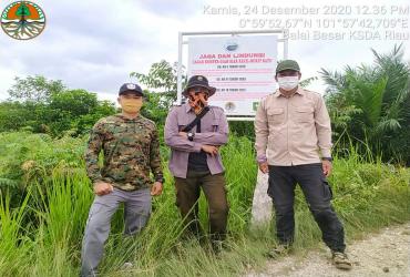 PATROLI PERLINDUNGAN KAWASAN SUAKA MARGASATWA GIAM SIAK KECIL, KABUPATEN SIAK