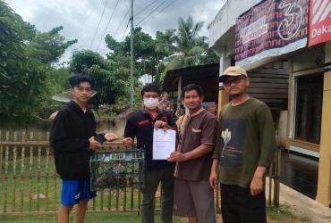 TINDAK LANJUT PETUGAS RESORT DUMAI DALAM PENYELAMATAN SATWA DILINDUNGI