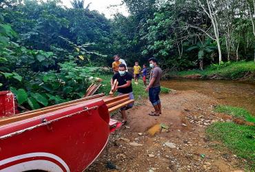 PATROLI KAWASAN CAGAR ALAM BUKIT BUNGKUK, KABUPATEN KAMPAR