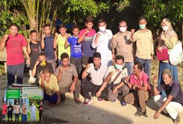 PENGUMPULAN DATA DALAM RANGKA PENYUSUNAN DOKUMEN RENCANA PEMBERDAYAAN MASYARAKAT DISEKITAR KAWASAN