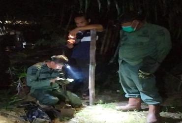 PENANGANAN KONFLIK SATWA HARIMAU SUMATERA DI KAMPUNG TELUK LANUS. KEC. SUNGAI APIT, KAB. SIAK