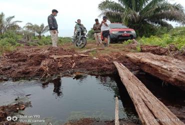 PATROLI PENGAMANAN KAWASAN KONSERVASI DAN PENCEGAHAN KARHUTLA