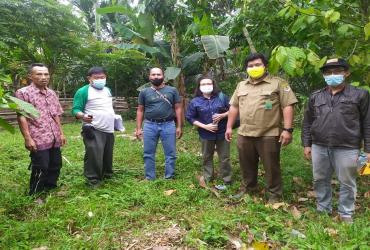 PENDAMPINGAN KELOMPOK TANI BINAAN BALAI BESAR KSDA RIAU YANG BERADA DI KABUPATEN SIAK