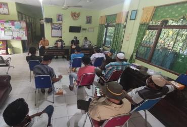 RESORT KAMPAR SOSIALISASIKAN TENTANG BANTUAN EKONOMI PRODUKTIF DARI BALAI BESAR KSDA RIAU