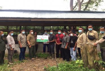MONITORING PERKEMBANGAN BANTUAN DI LINGKUP BIDANG WILAYAH I