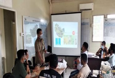 SOSIALISASI PENANGAN KONFLIK SATWA LIAR DENGAN MANUSIA DI AREAL KONSESI PT. GANDAERAH HENDANA