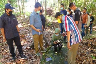 BBKSDA RIAU ADAKAN PELATIHAN OKUPANSI HARIMAU SUMATERA