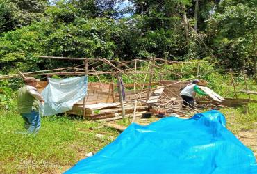 BALAI BESAR KSDA RIAU LAKUKAN PATROLI UNTUK MENINGKATKAN KEAMANAN KAWASAN SM BUKIT RIMBANG BUKIT BALING