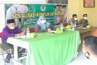 PENYADARTAHUAN, SOSIALISASI TUMBUHAN DAN SATWA DILINDUNGI