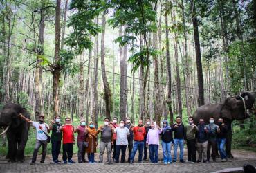 STUDY BANDING SMART PATROL KE TAMAN NASIONAL GUNUNG LEUSER