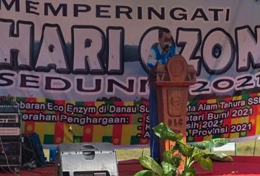 BBKSDA RIAU HADIRI ACARA OZON SEDUNIA
