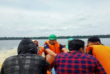 BBKSDA RIAU RESORT SIAK LAKUKAN PERSIAPAN UNTUK MENGIKUTI LOMBA PHOTO