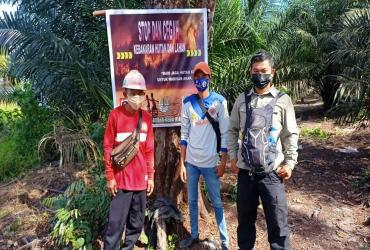 CEGAH SEJAK DINI KEBAKARAN HUTAN BBKSDA RIAU LAKUKAN PATROLI PENCEGAHAN KEBAKARAN HUTAN SECARA RUTIN