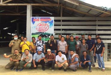 BALAI BESAR KSDA RIAU BERI PELATIHAN PADA KELOMPOK TANI MASYARAKAT SEKITAR KAWASAN SM KERUMUTAN