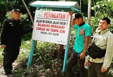 BALAI BESAR KSDA RIAU MELAKUKAN MITIGASI KONFLIK GAJAH LIAR