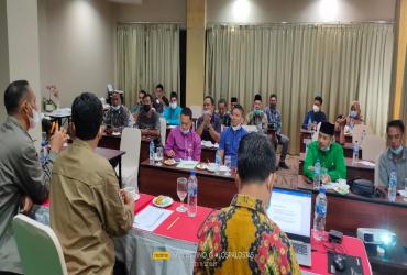 BALAI BESAR KSDA RIAU LAKSANAKAN RAPAT VERIFIKASI DAN PENYELESAIAN KONFLIK TENURIAL KAWASAN SM GIAM SIAK KECIL