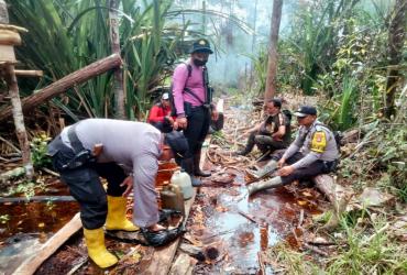 PATROLI BERSAMA PENGAMANAN HUTAN SUAKA MARGASATWA KERUMUTAN