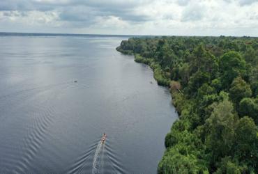 PENDAMPINGAN KEGIATAN PWI DALAM EKPEDISI TAMAN NASIONAL ZAMRUD, KABUPATEN SIAK
