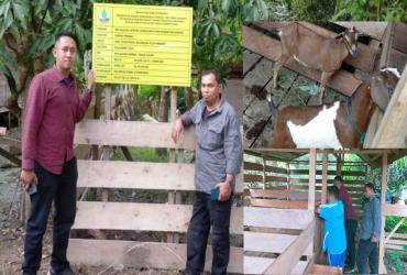 BALAI BESAR KSDA RIAU MONITOR DAN EVALUASI PERKEMBANGAN BANTUAN REVITALISASI EKONOMI KELOMPOK TANI HUTAN (KTH) PUNAK LESTARI BARU