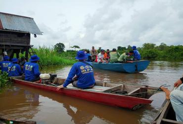BALAI BESAR KSDA RIAU LAKUKAN PATROLI PENGAMANAN KAWASAN BERSAMA DENGAN PARA PIHAK