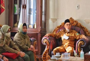 KUNJUNGAN KERJA PLT KEPALA BALAI BESAR KSDA RIAU KE PEMKO DUMAI