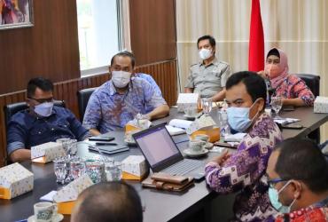 PEMBAHASAN REVITALISASI EKOSISTEM TESSO NILO DI RUANG RAPAT HARIMAU BALAI BESAR KSDA RIAU