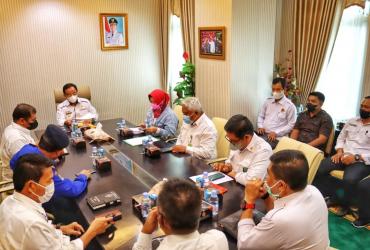 PLT. KEPALA BALAI BESAR KSDA RIAU LAKUKAN KUNJUNGAN KERJA KE KAB INDRAGIRI HILIR
