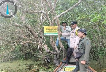 PATROLI PERAIRAN AMANKAN KAWASAN SM KERUMUTAN BAGIAN UTARA