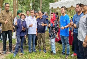 PLT KEPALA BBKSDA RIAU HADIRI ACARA HALAL BIHALAL ASTRA GROUP