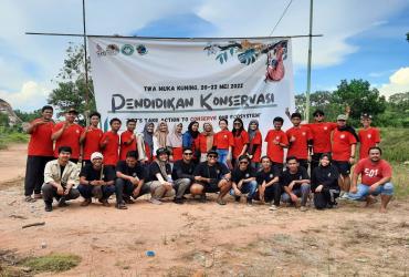 BALAI BESAR KSDA RIAU DAN MITRA ADAKAN PELATIHAN KONSERVASI