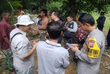 SEKSI KONSERVASI WILAYAH (SKW) II BATAM BBKSDA RIAU LAKUKAN INVENTARISASI SATWA BUAYA