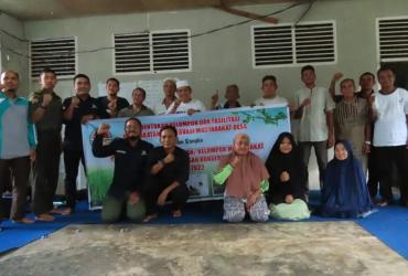 BBKSDA RIAU BENTUK KELOMPOK TANI HUTAN (KTH)