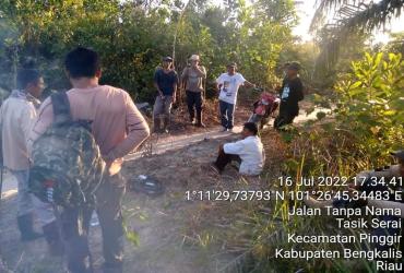 MITIGASI KONFLIK GAJAH SUMATERA DI DESA TASIK SERAI, KECAMATAN TALANG MUANDAU, KABUPATEN BENGKALIS