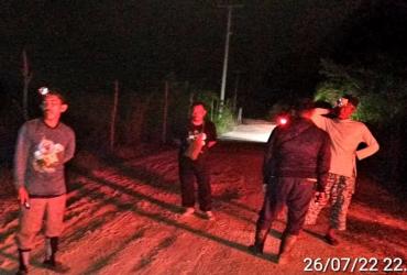 TIM BALAI BESAR KSDA RIAU LAKUKAN MITIGASI KONFLIK SATWA LIAR GAJAH SUMATERA DI DUSUN SUNGAI PAGAR