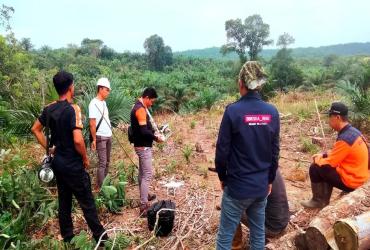 PENANGANAN KONFLIK GAJAH SUMATERA DI KECAMATAN PANGKALAN KURAS KABUPATEN PELALAWAN