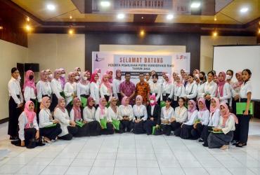 SERUNYA KEGIATAN PEMBUKAAN AJANG PEMILIHAN PUTRI KONSERVASI